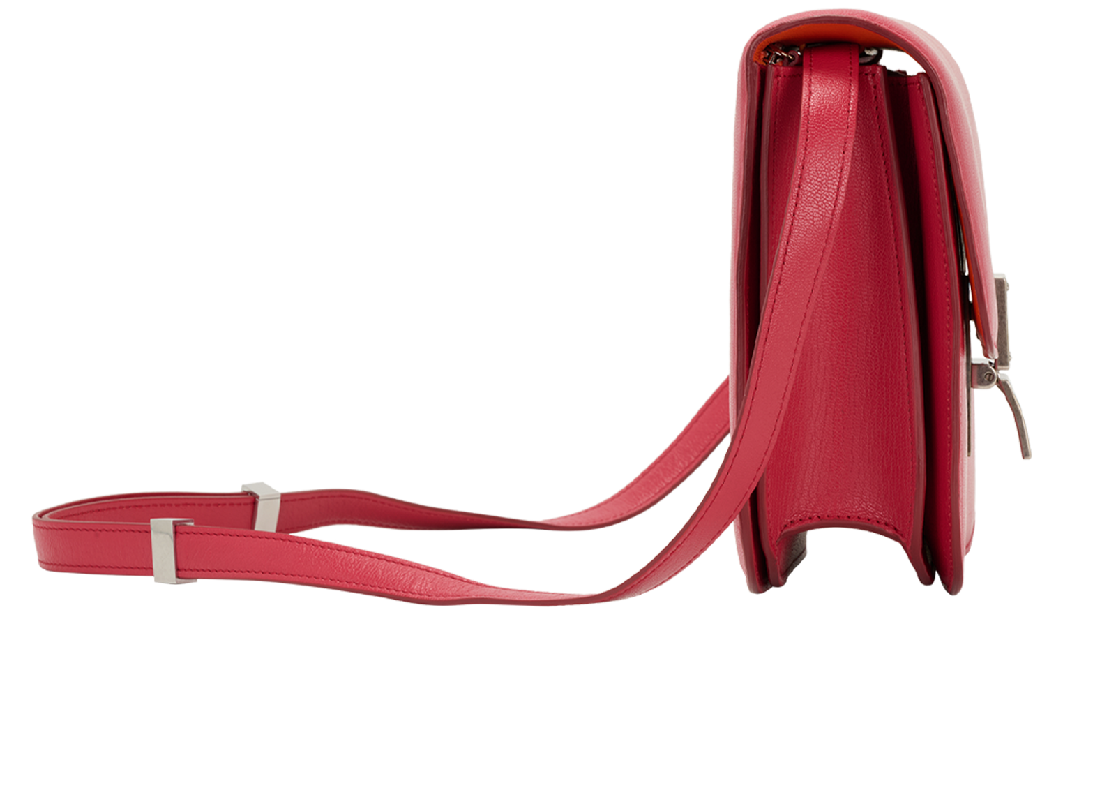 Classic Box Bag, &pound;1,300, Handbags, Pink, Leather, Side view